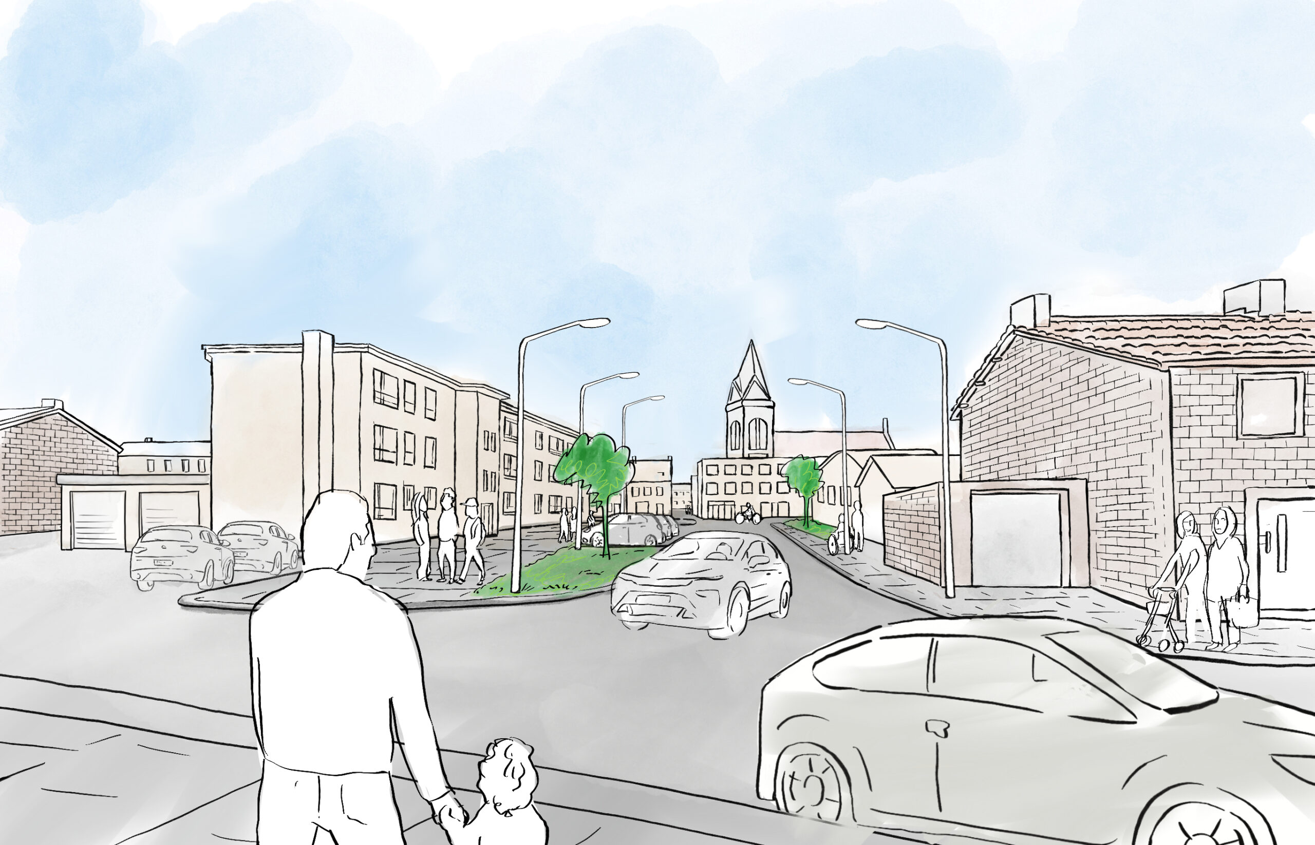 Uitgangspunt groene Woonwijk_SQW_Betina zonder titel Uitgangspunt groene Woonwijk_SQW_Betina zonder titel